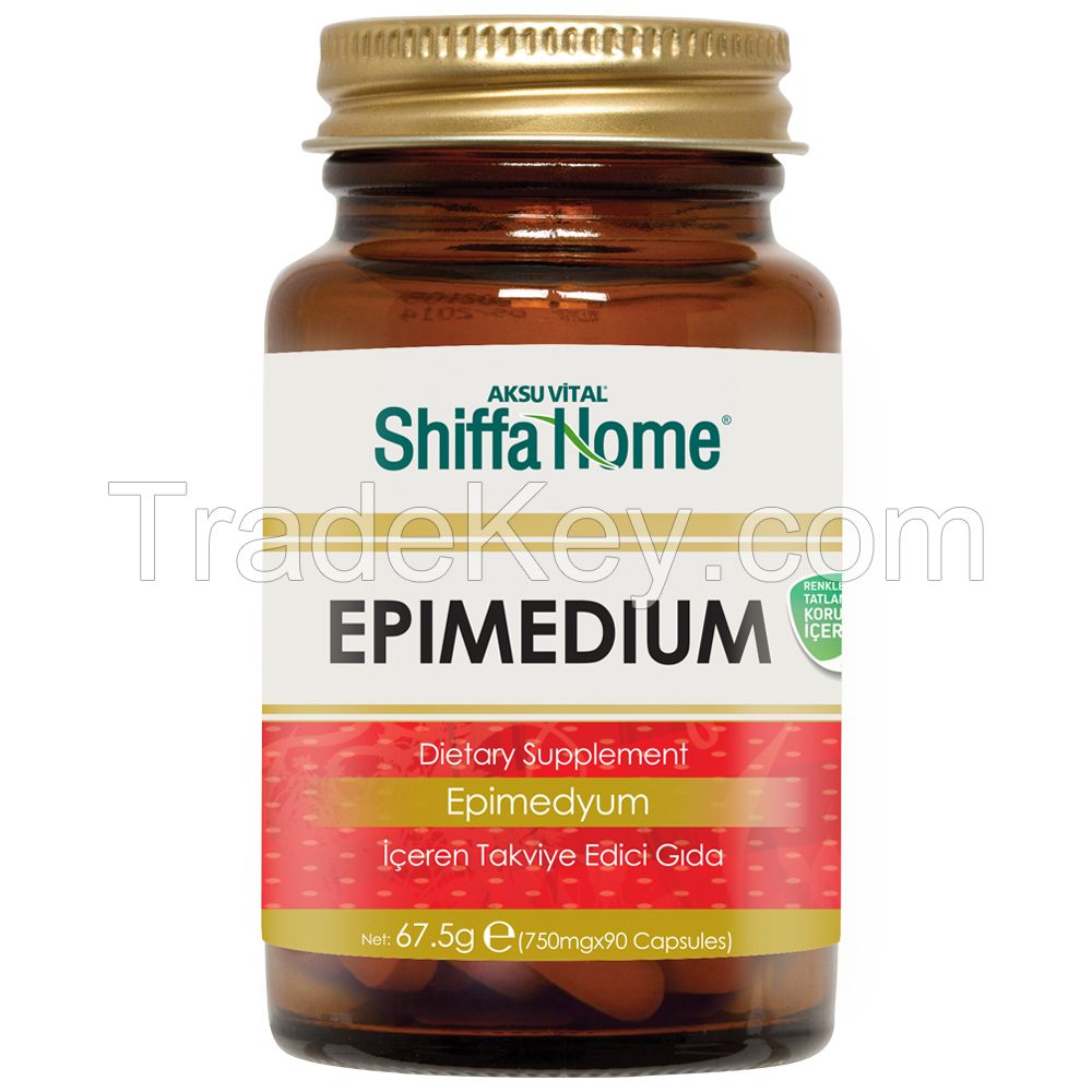 Epimedium Extract Capsule Increased Sexual Potency Herbally Horny Goat Weed Extract