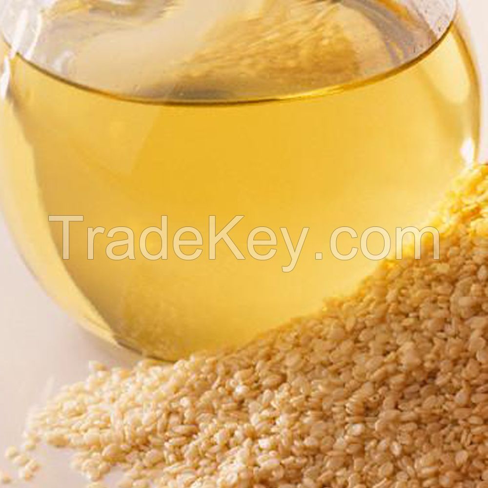 Sesame Oil in Bulk Wholesale Sesame Oil Price Edible