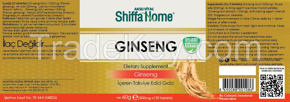 Korean Red Ginseng Capsules Power Man Capsule