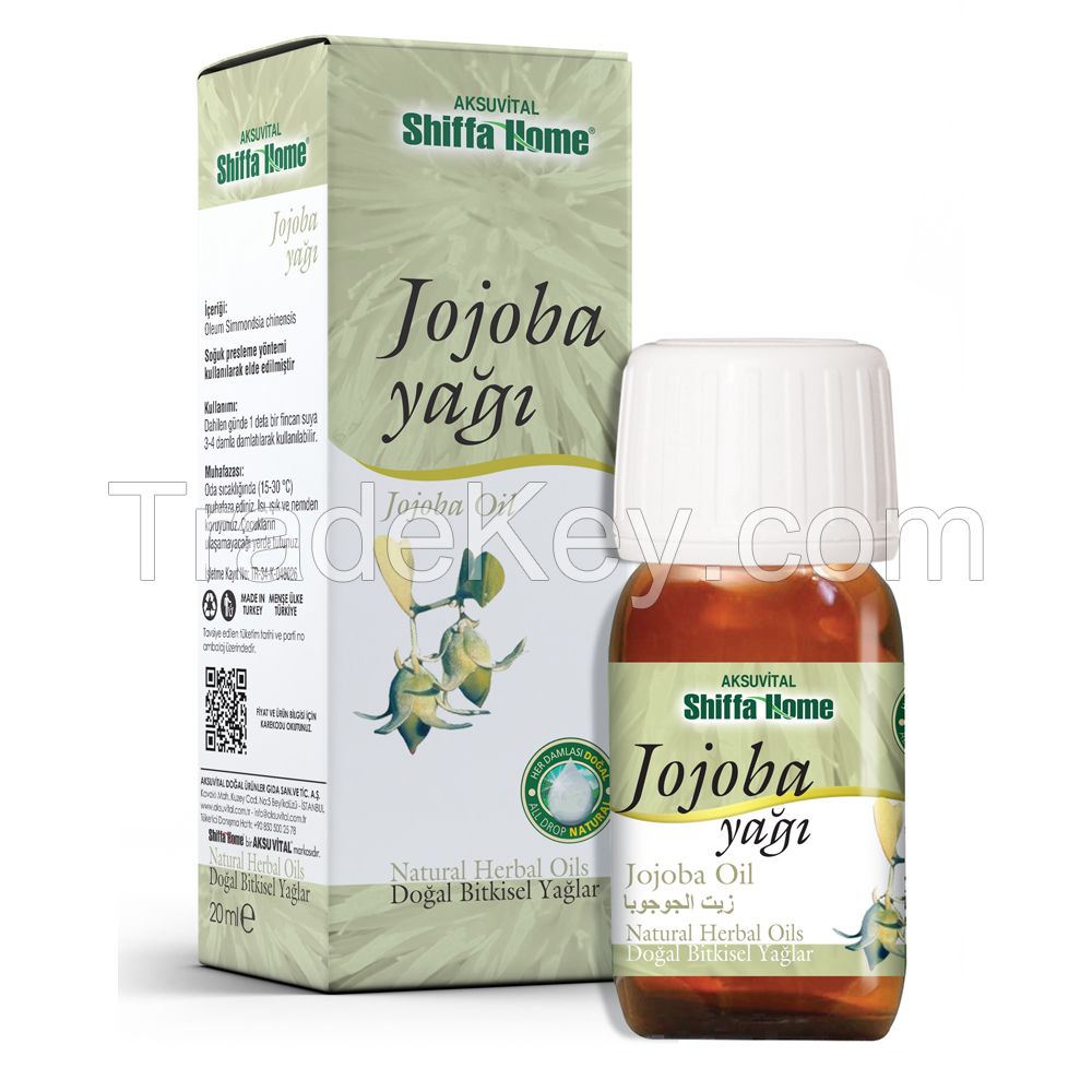 Jojoba Oil in Bulk Wholesale / Dropper Glass Bottle Essential Oil