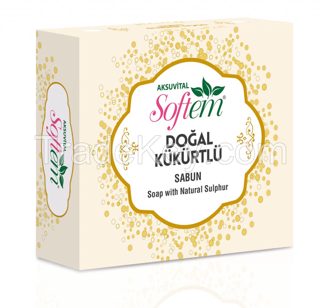 Natural Sulphur Soap Best Herbal Acne Soap