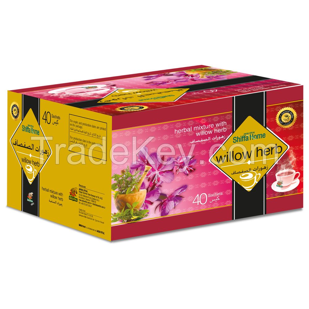 Willow Herb Tea Herbal Health Tea Against Prostatis