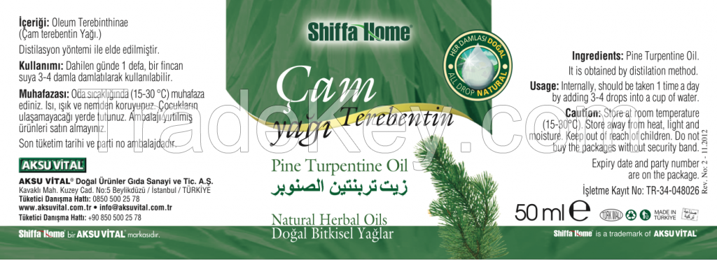 Grow Care Hair Oil Natural Pine Turpentine Oil Pine Oil