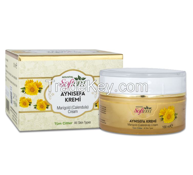 Marigold Cream Calendula Cream Eczema Herbal Treatment Cream