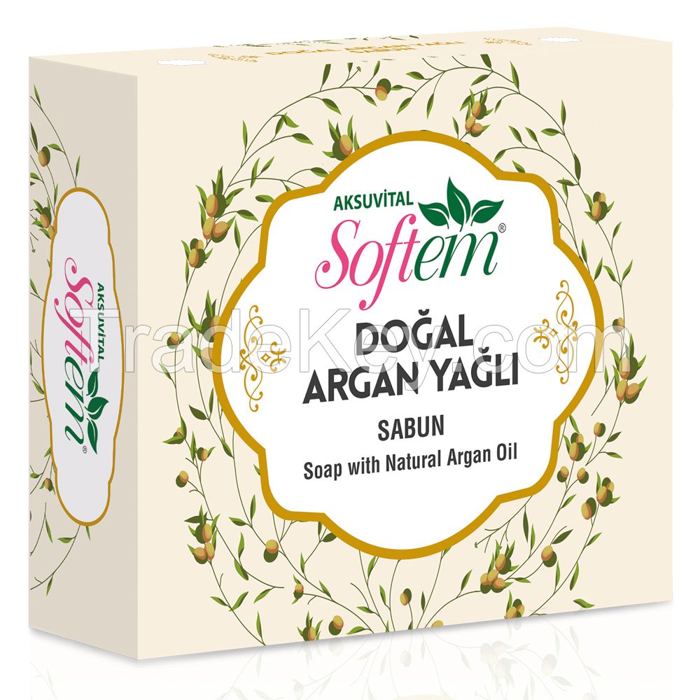 Herbal Soap with Moroccan Argan Oil / Bath Soap Brands