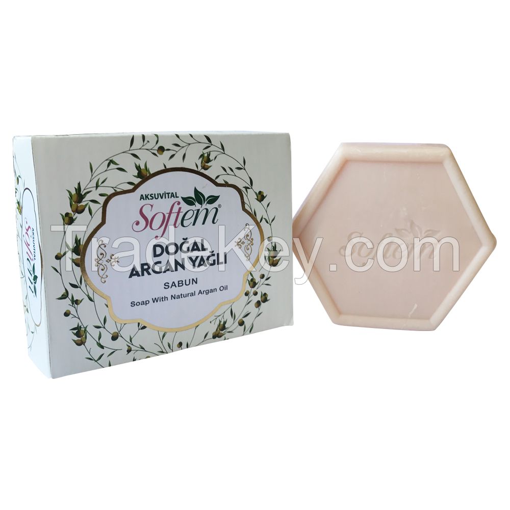 Herbal Soap with Moroccan Argan Oil / Bath Soap Brands