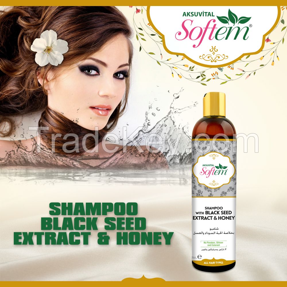 Hair Growth Shampoo with Honey and Royal Jelly Natural Herbal Best Hair Dye Shampoo