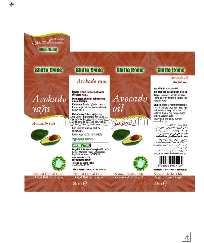 Avocado Oil Cold Pressed in Bulk Wholesale / Retail Carrier Oil Avocado Seed Oil