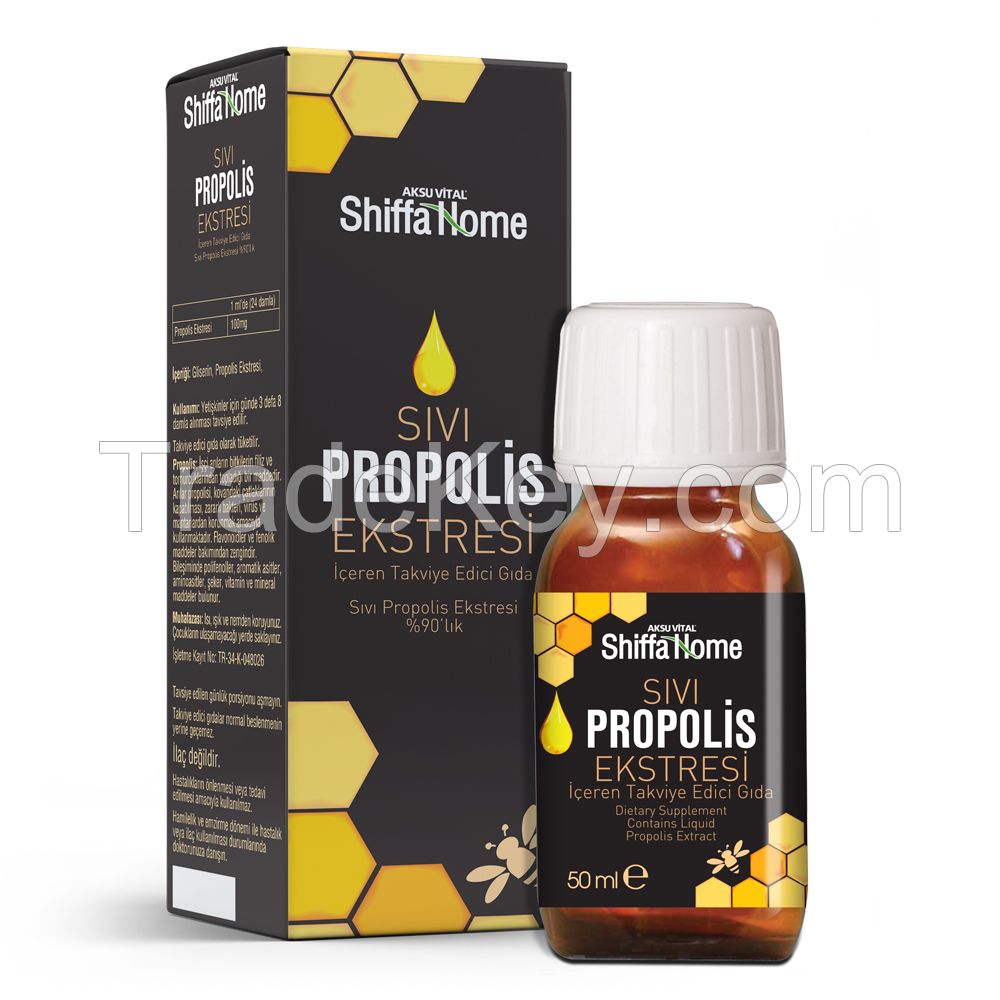 Natural Liquid Propolis 50 ml Propolis Extract Oral Liquid
