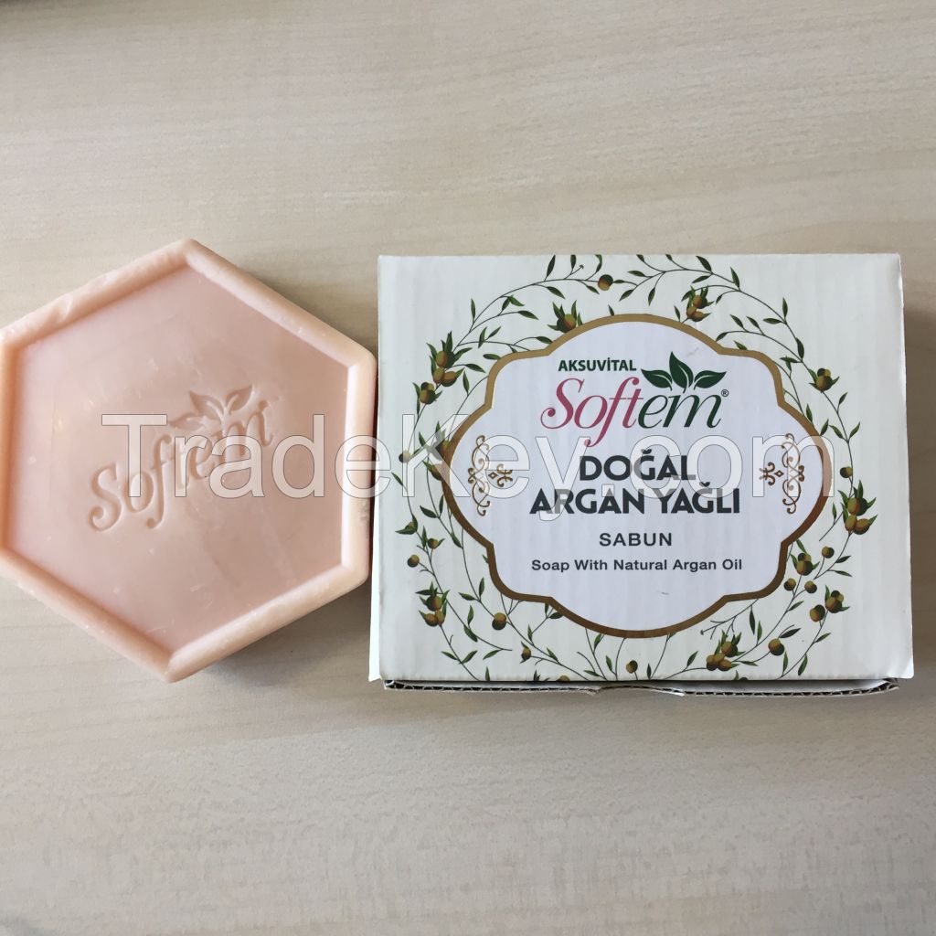 Herbal Soap with Moroccan Argan Oil / Bath Soap Brands