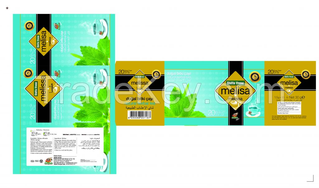 Lemon Balm Tea Weight Loss Tea Melissa Tea