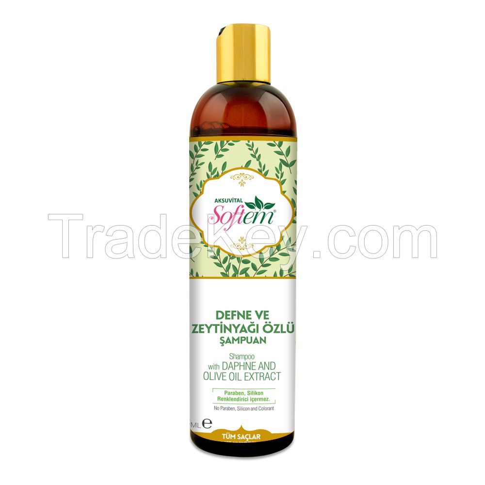 Bio Hair Care Shampoo Olive Oil with Daphne Laurel Oil For Dyed Hair