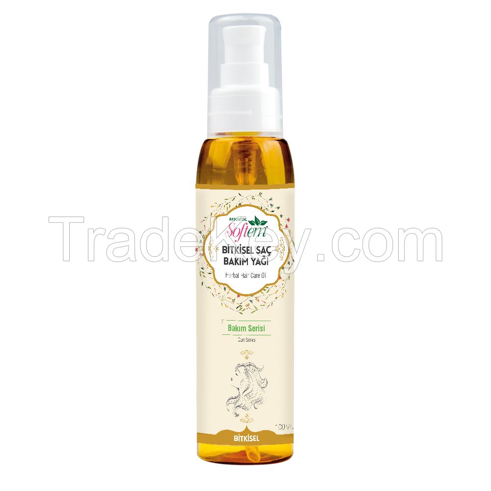 Herbal Hair Care Oil Benefits for Hair Black Seed oil, Olive oil Sesame Oil Sweet Almond Oil, Pine Turpentine oil Mix,