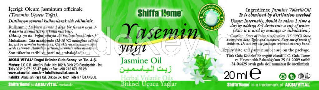 Natural Jasmine Oil Body Fat Burning Slim Oil Slimming Massage Oil