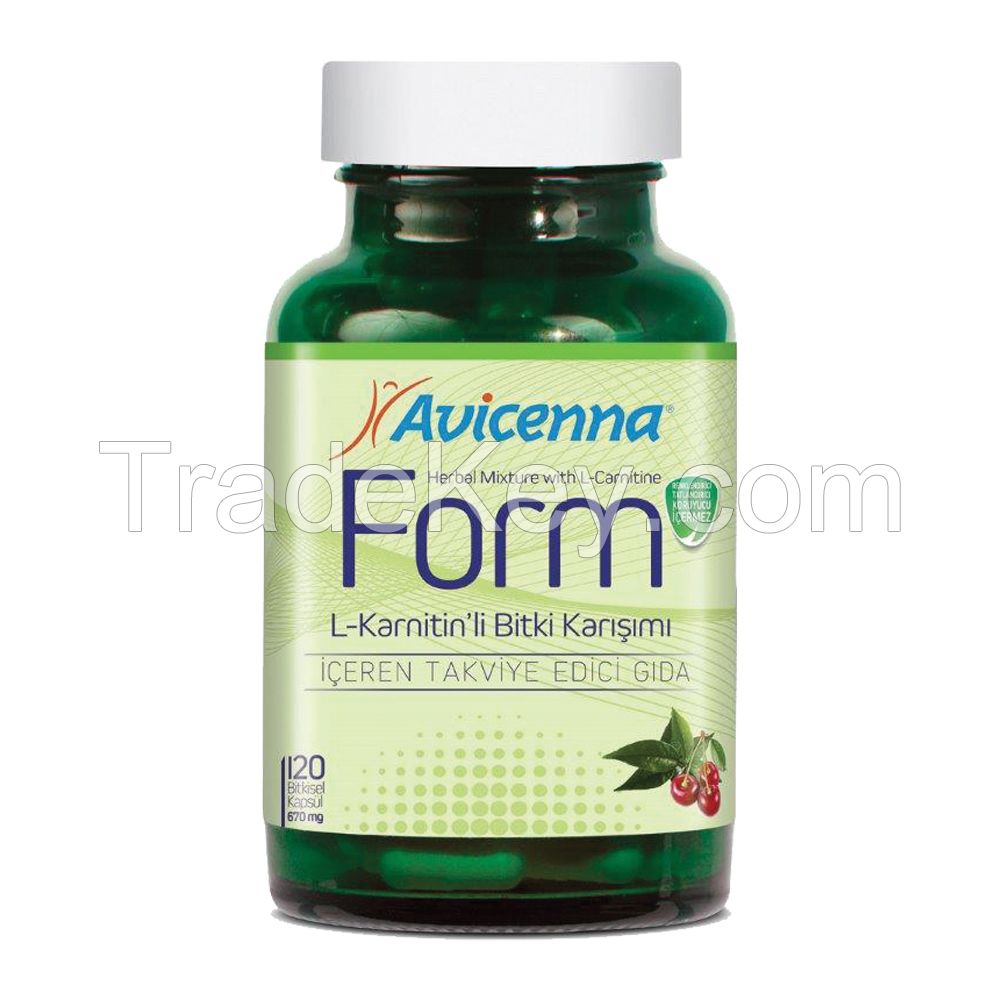 Burn Fat Slimming Capsules Fito Form PLUS Strong Capsule L Carnitine, Green Tea Leaf