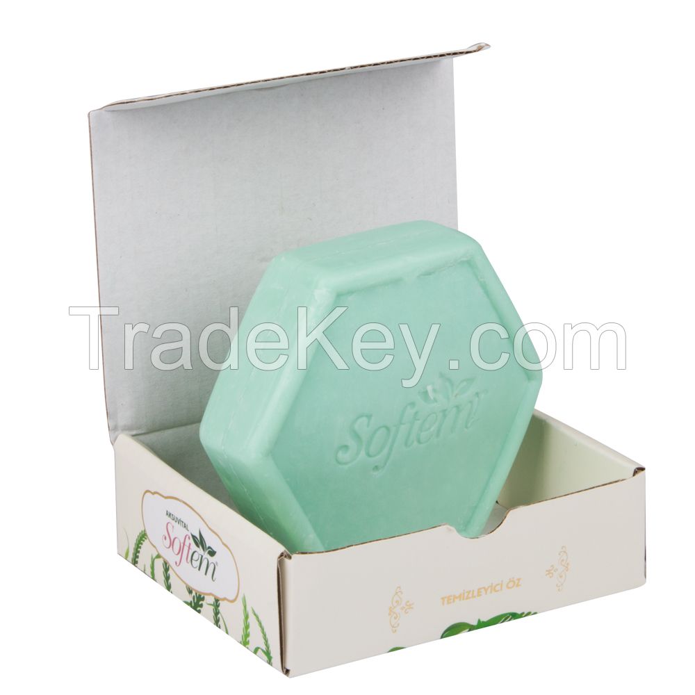 Seaweed Extract Bath Soap / Virgin Toilet Soap Brands SOFTEM ...