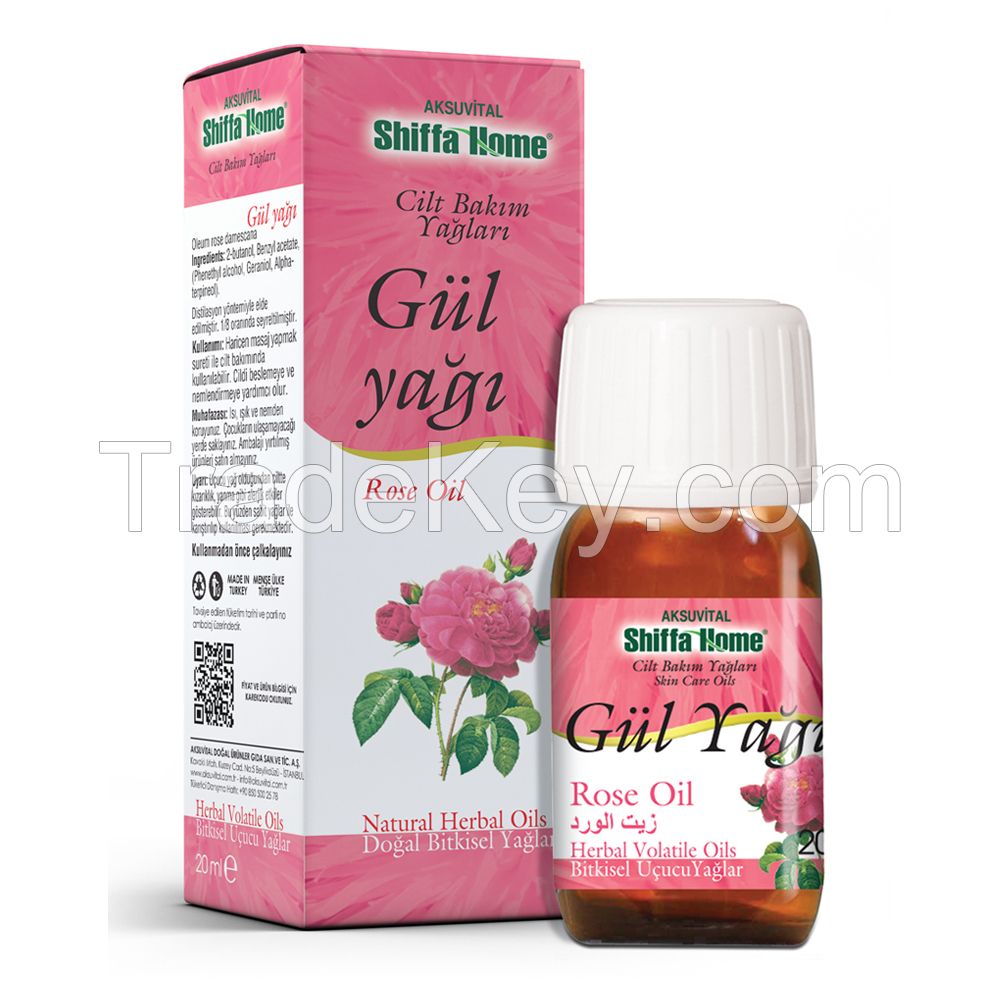 Turkish Rose Oil Rose Essential Oil / Rose Damask Oil / Oleum Rose Damascena