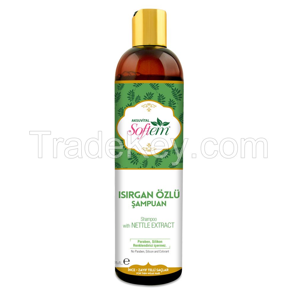 Anti Itching Hair Shampoo with Nettle Oil and Coenzyme Q-10 Coffee Shampoo