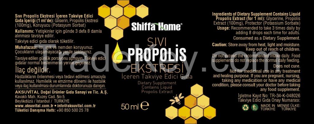 Liquid Propolis Extract