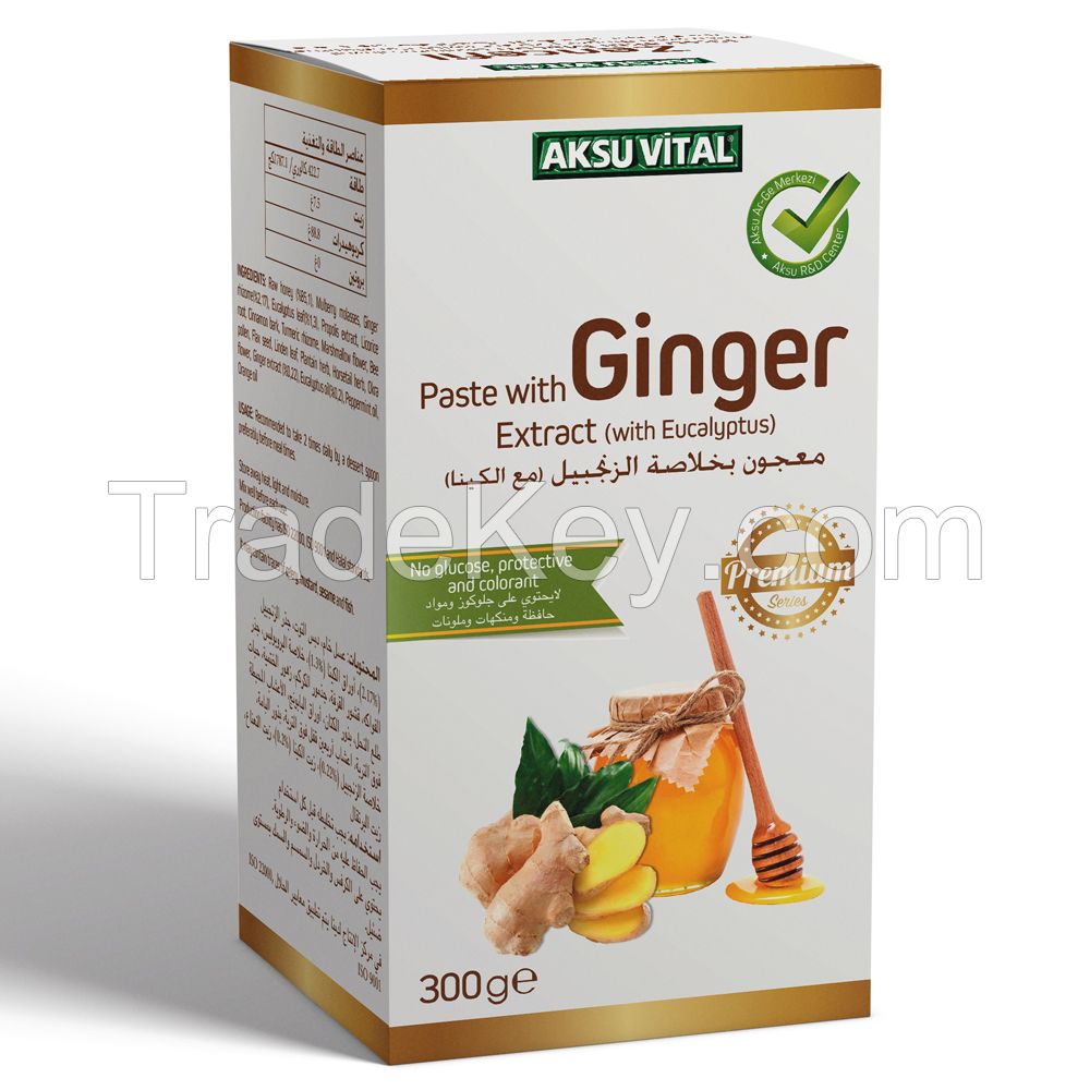 Honey Ginger Paste Herbal Remedy for Hemorrhoids