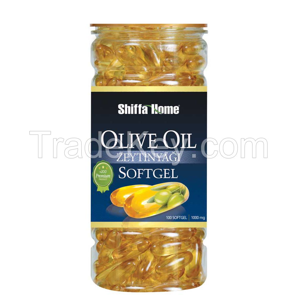 Al Shifa Extra Virgin Olive Oil Softgel Capsule Blister Package