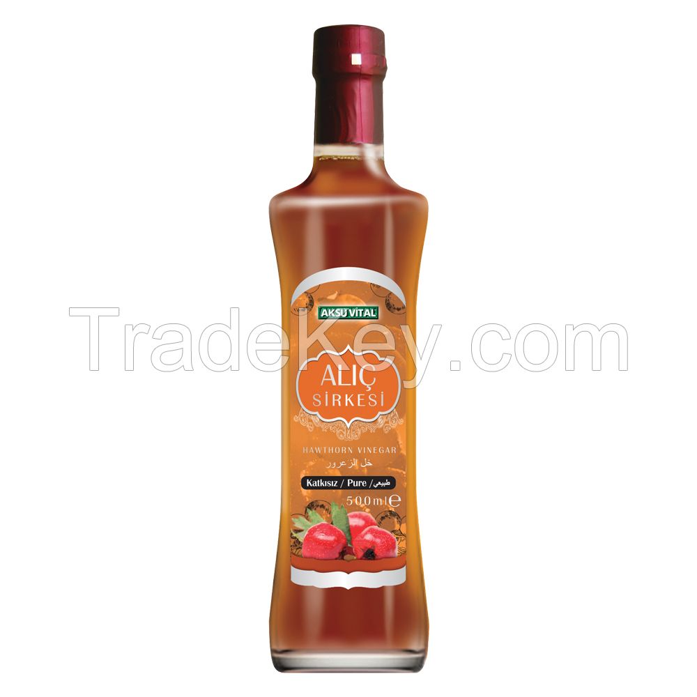 Natural Apple Cider Vinegar Glass Bottle Herbal Products