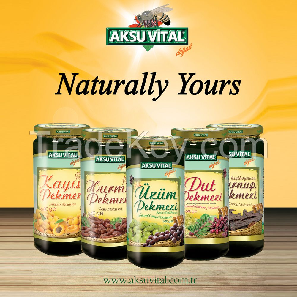Date Molasses Paste Date Pulp Date Syrup (Palm) Fruit Pulp Concentrate Syrup Molasses 640 gr Fruit Pulp Jam