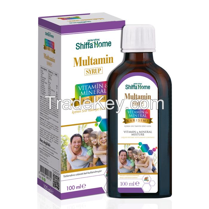 MULTAMIN Multi Vitamin Syrup Herbal Syrup Multivitamin Multimineral Vitamin Syrup