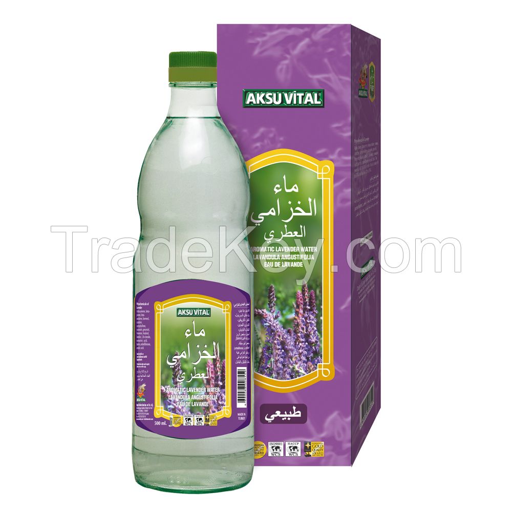 Lavender Water / Spray and Glass Water / Aromatic Herbal Water