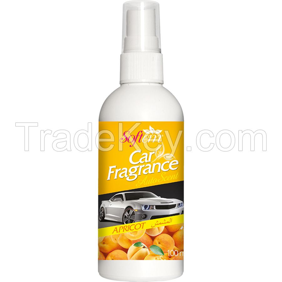 Air Freshener for Car / Auto Scent with Apricot Oil / Spray Car Air Freshener