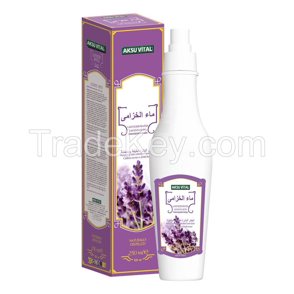 Aromatic Lavender Water Natural Soft Drink Types of Floral Waters