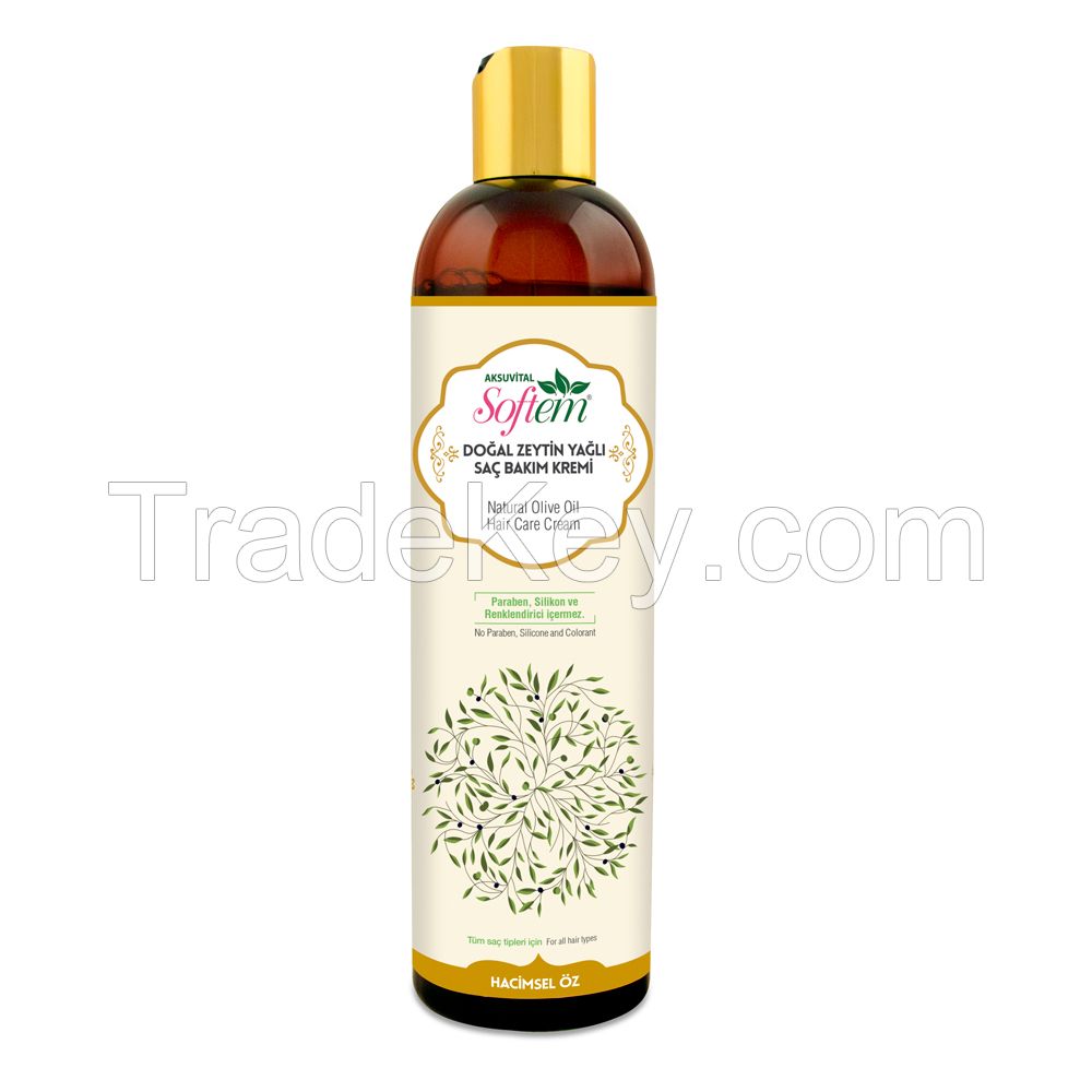Hair Care Cream with Natural Olive Oil