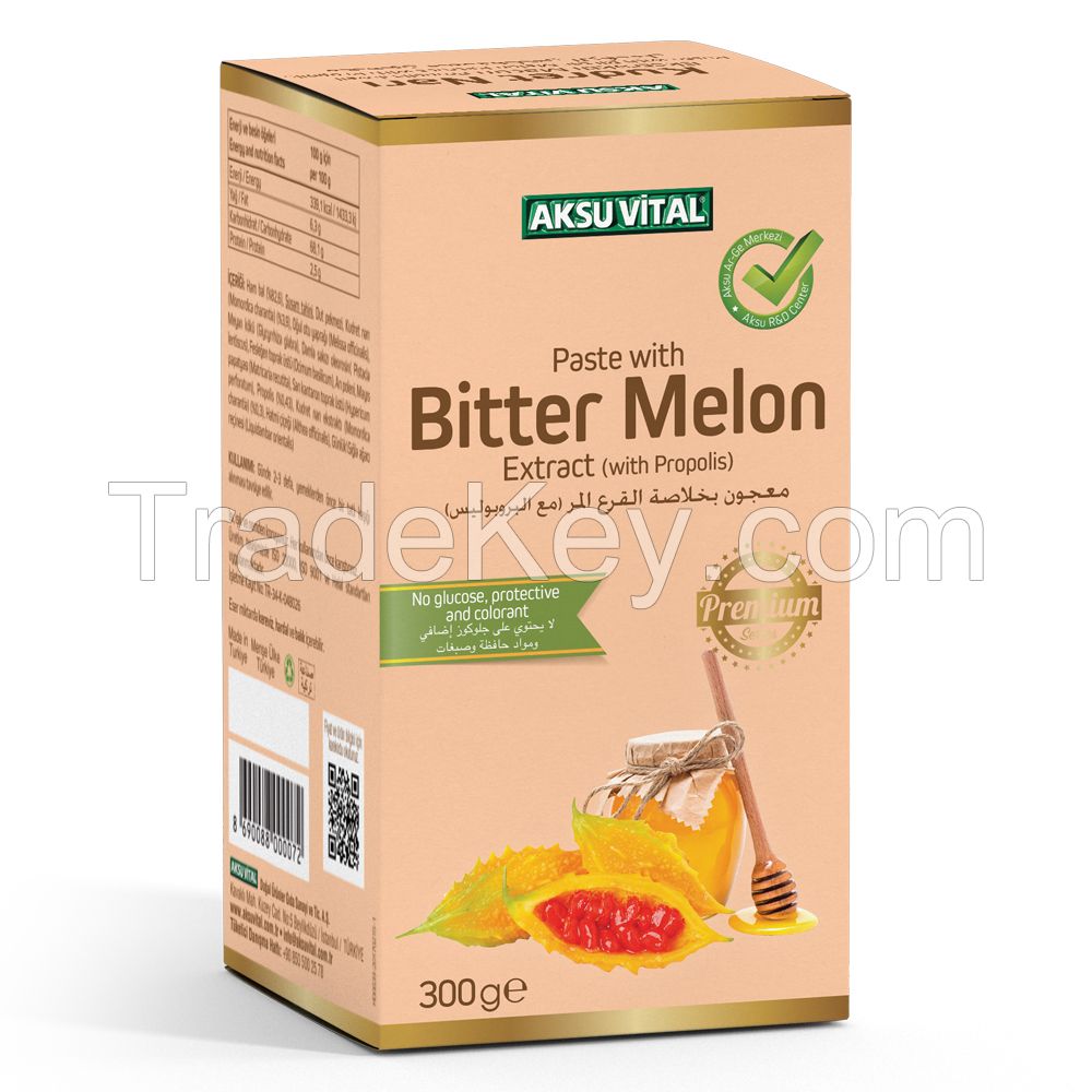 Fresh Bitter Melon in Olive Oil for Reflu Ulcer Natural Health Food For Stomach