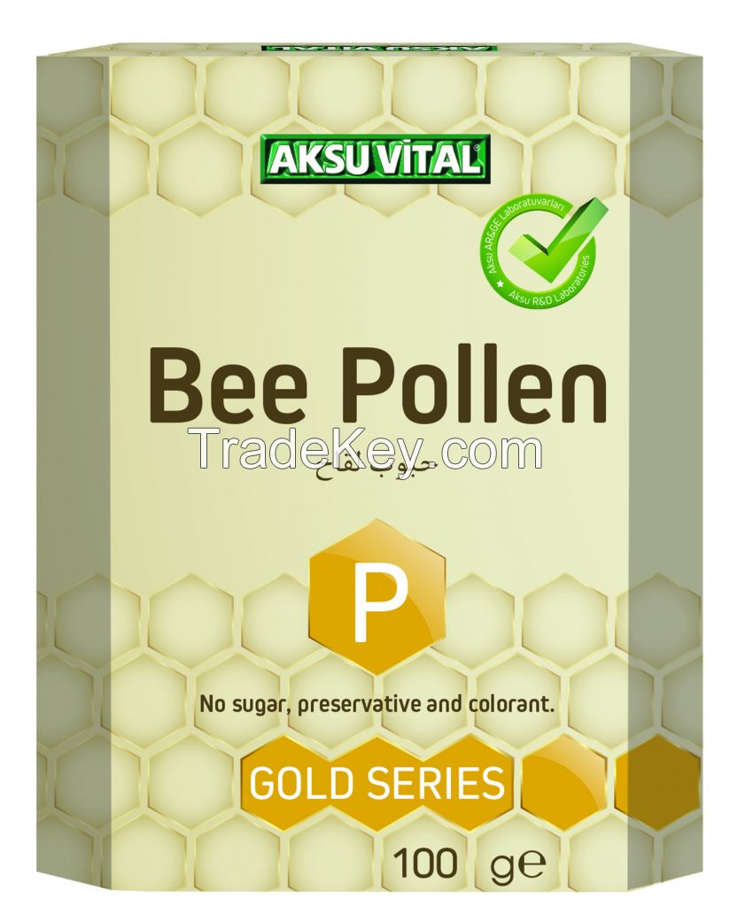 Untreated Bee Pollen