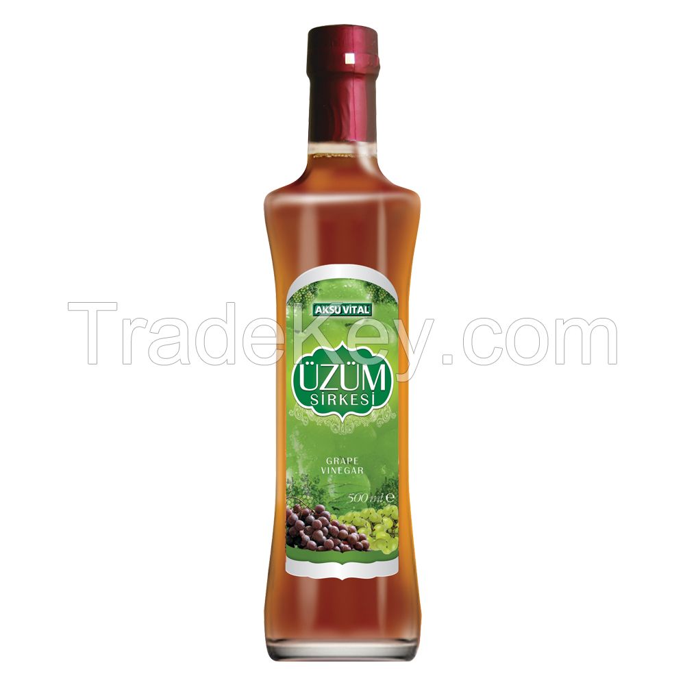 Natural Apple Cider Vinegar Glass Bottle Herbal Products