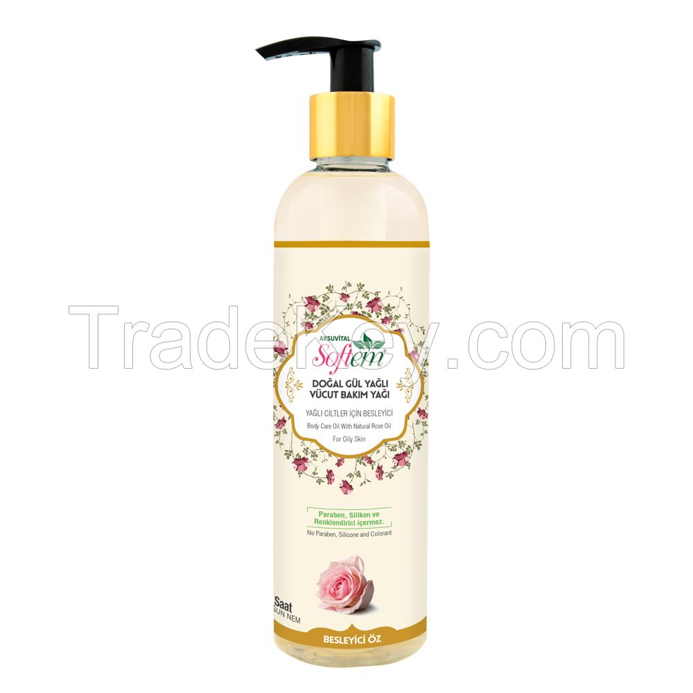 Rose Oil Full Body Care Oil for Dry Skins