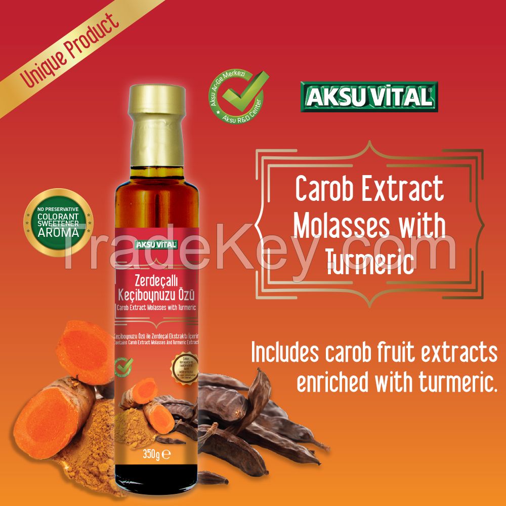 Natural Carob Extract, Carob Molasses, Health Food