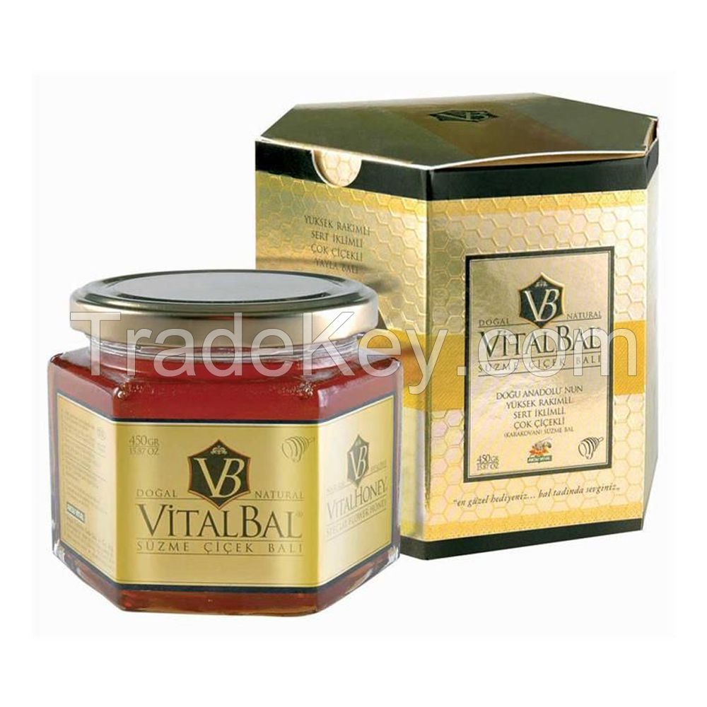 Vital Honey Organic Honey