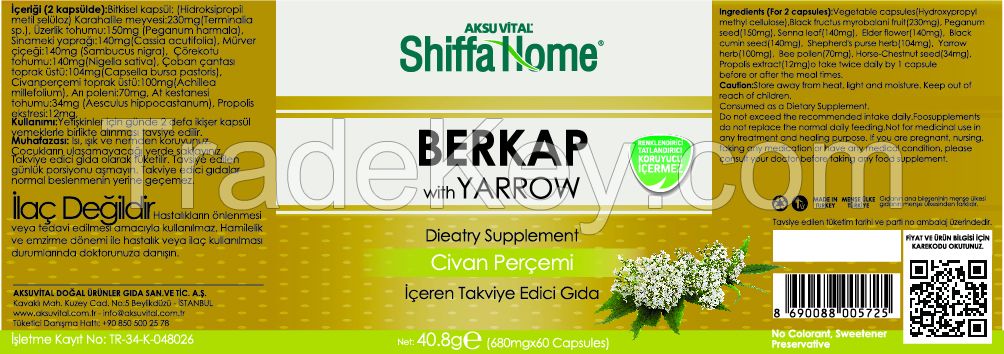 BERKAP Perfect Capsule for Men Hemorrhoid Herbal Power Product Food Supplement