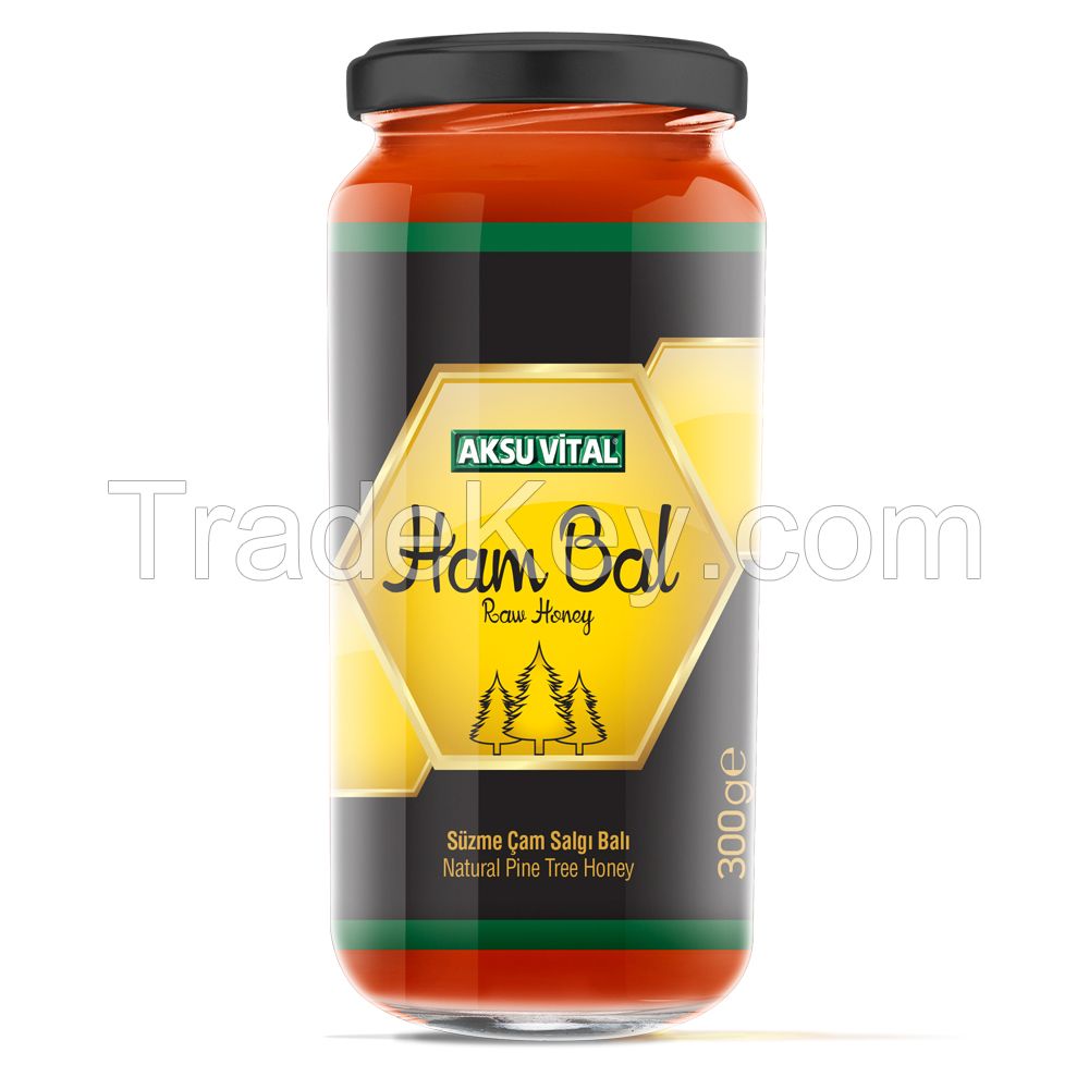 Vital Honey Organic Honey