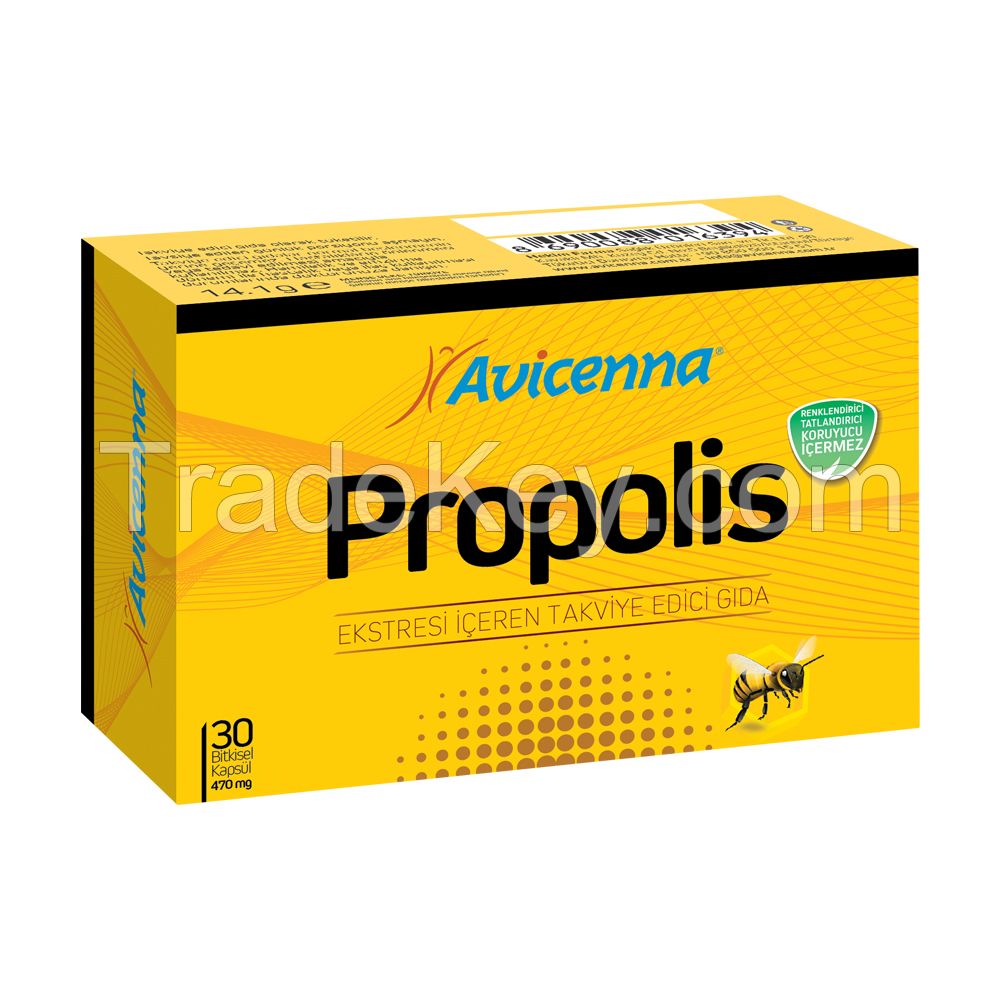 Bee Propolis Capsule Food Supplement