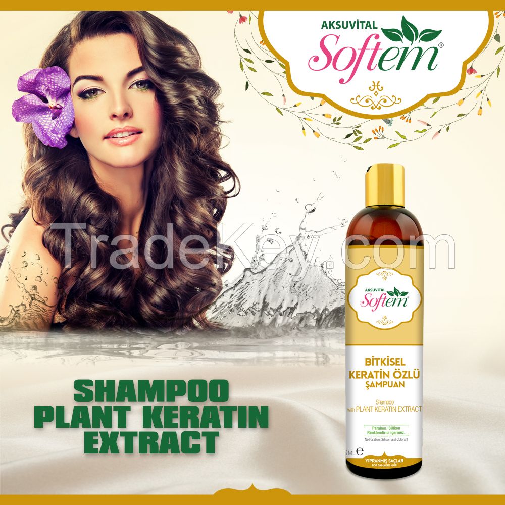 Herbal Hair Shampoo with Keratin
