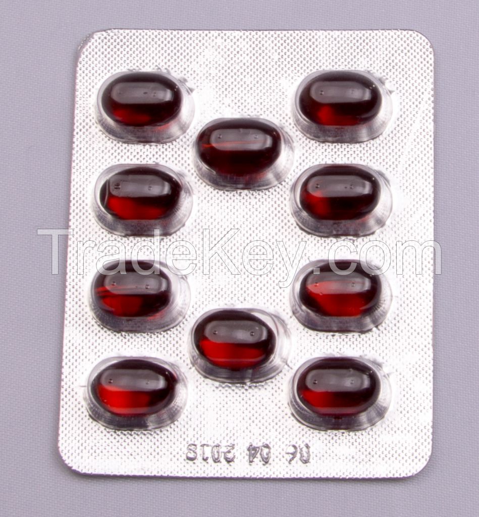 Black Seed Oil Softgel Capsules