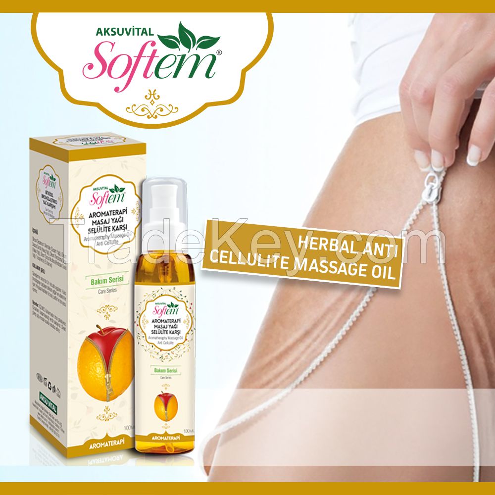 Herbal Natural Anti Cellulite Massage Oil