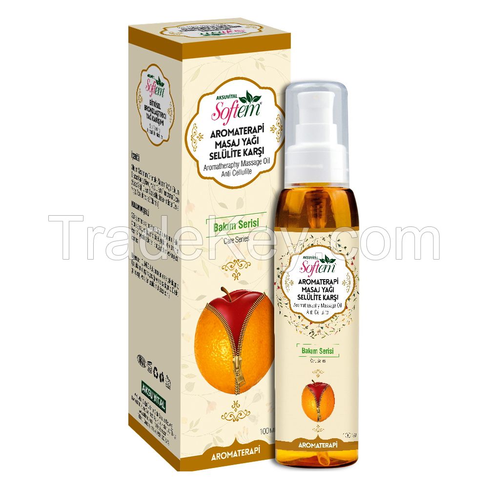 Herbal Natural Anti Cellulite Massage Oil