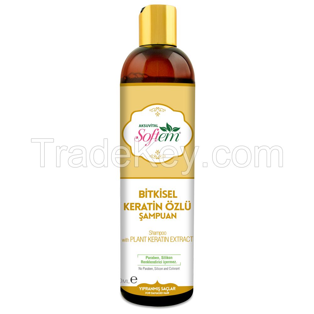 Herbal Hair Shampoo with Keratin