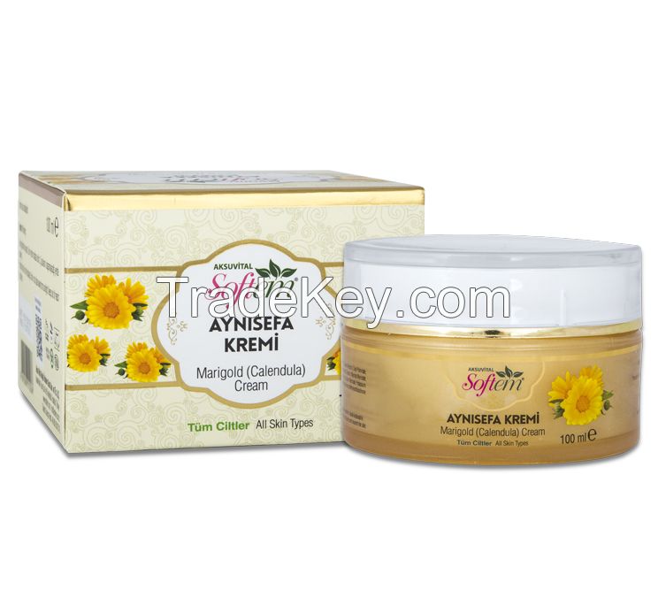 Marigold Calendula Oil Skin Care Cream