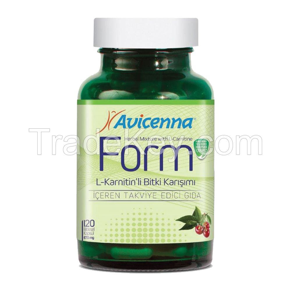 Avicenna Form 60 L Carnitine Healthy Weight Loss Dietary Supplement
