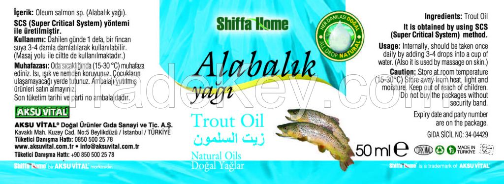 Trout Fish Oil