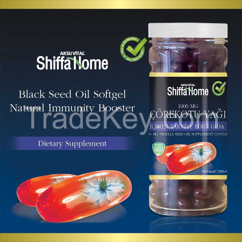 Black Seed Oil Softgel Capsules